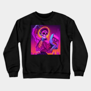 Neon Dancer Crewneck Sweatshirt